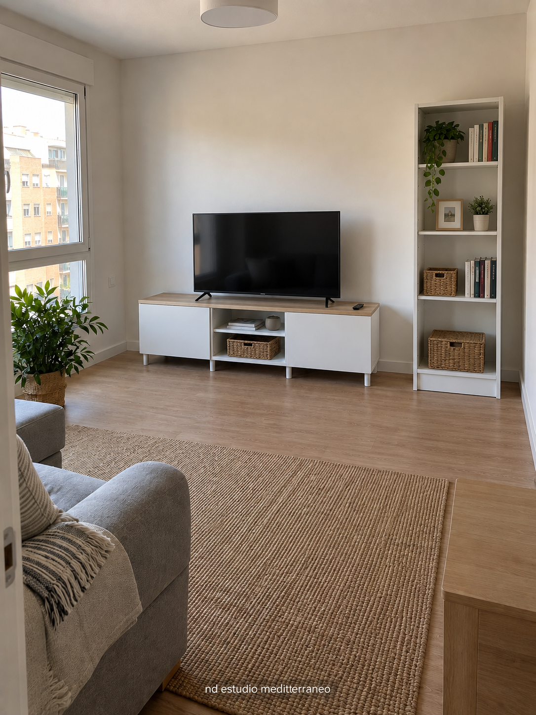 Proyecto de reforma contemporánea en Murcia
